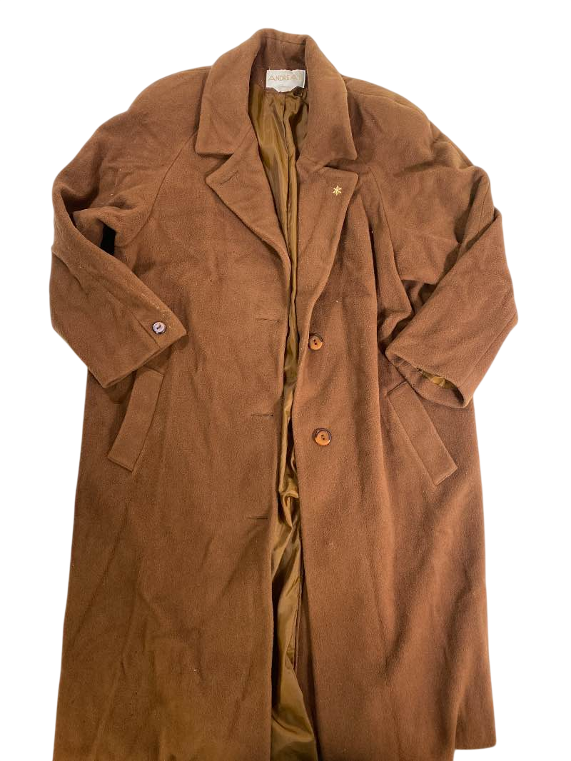 Andrea II Vintage Overcoat Vintage