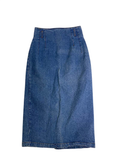 Jeans Wear  Denim Pencil Skirt Vintage