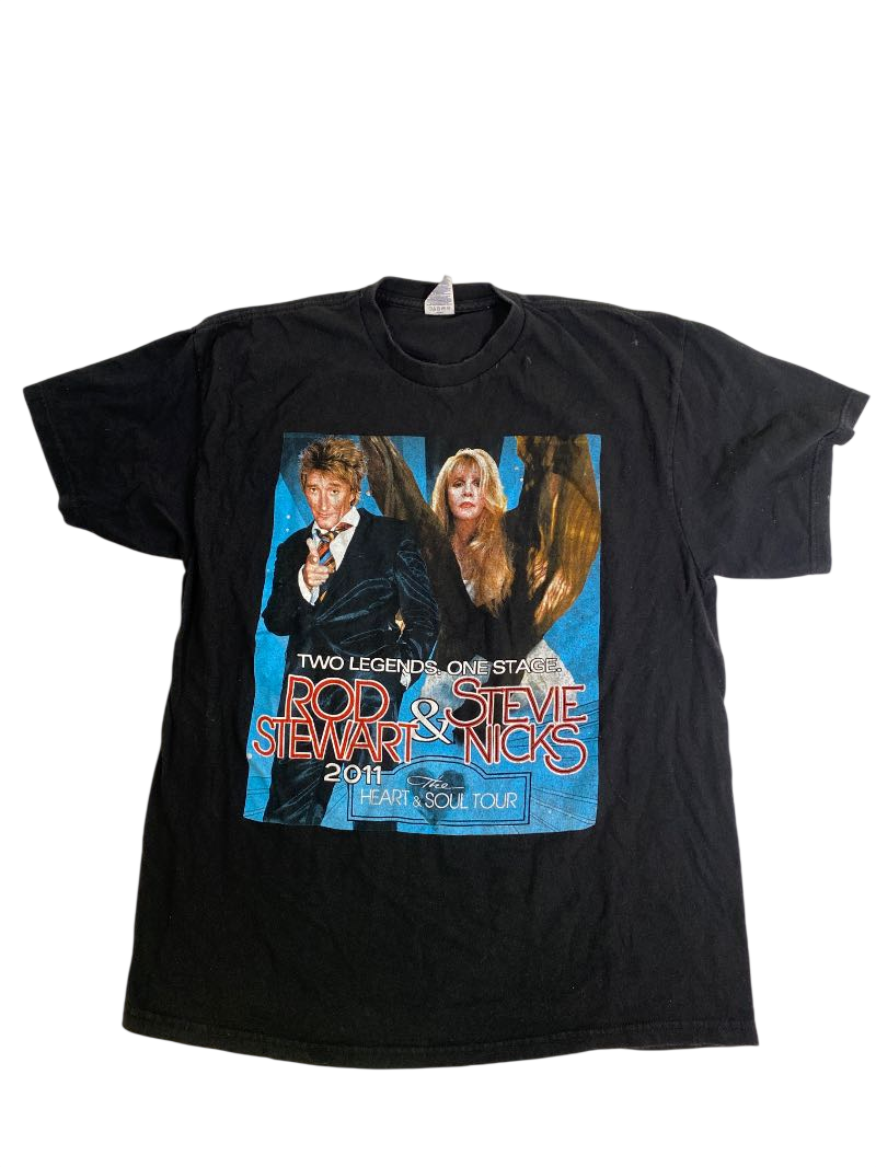Delta Pro Weight  Concert Graphic Tee Vintage