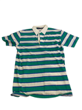 Van Heusen Striped Polo Shirt Vintage