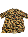 Puritan  Vintage Tropical Shirt Vintage