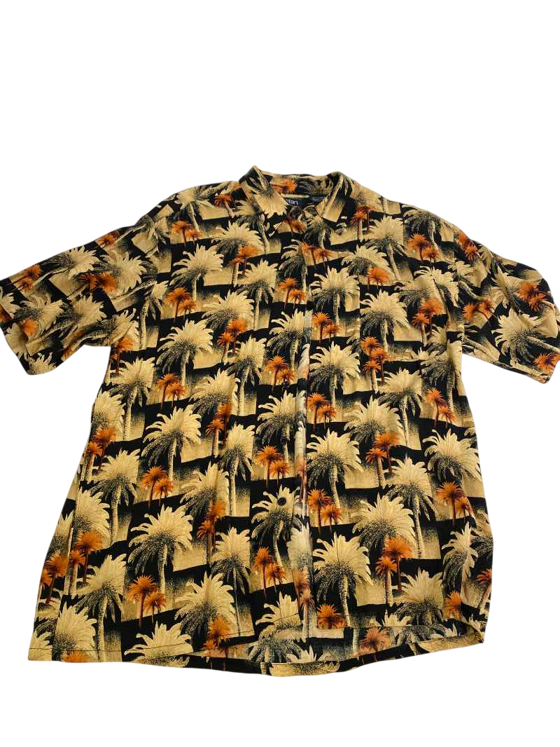 Puritan  Vintage Tropical Shirt Vintage
