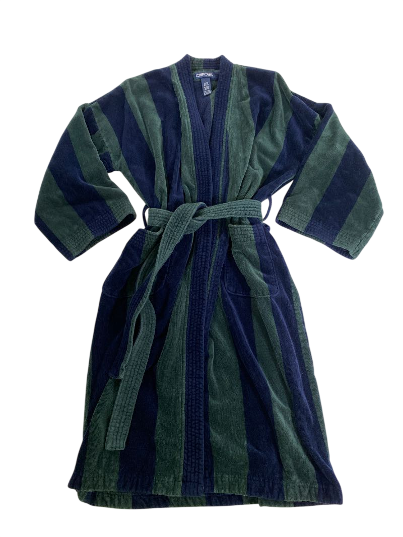 Cherokee  Striped Robe Vintage