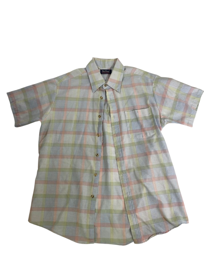Par Four Sportswear  Vintage Button-Up Shirt Vintage