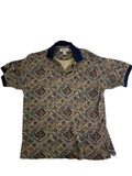 Natural Issue Vintage Patterned Polo Vintage