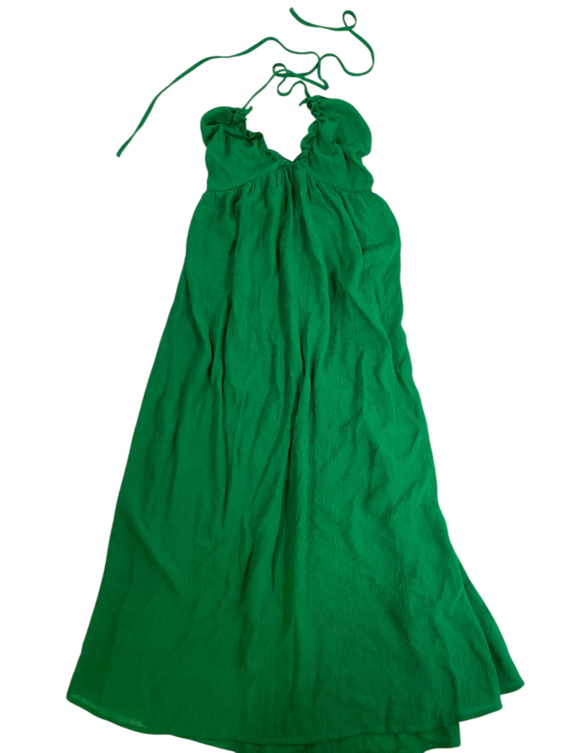 None Halter Neck Dresses