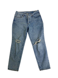 Old Navy  Ripped Straight-Leg Jeans