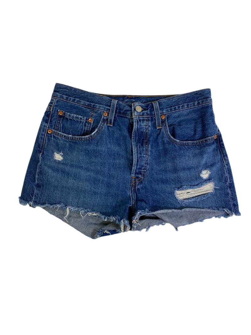 Levi’s  Distressed Denim Shorts
