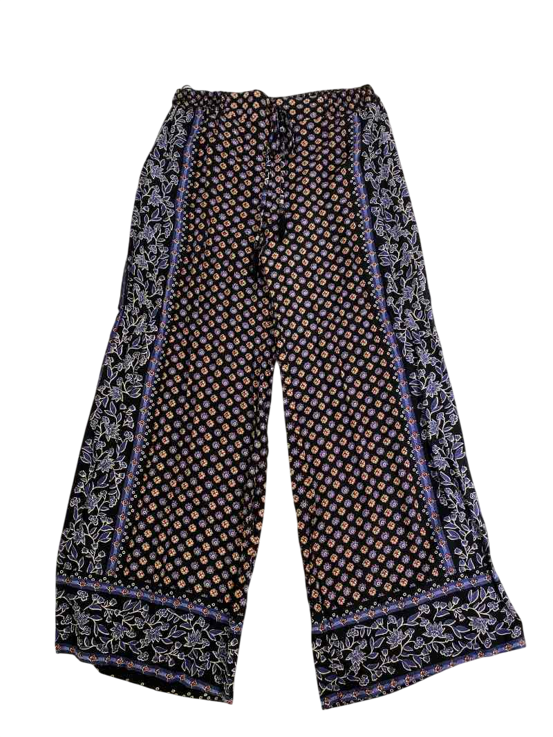 Nostalgia  Wide Leg Pants
