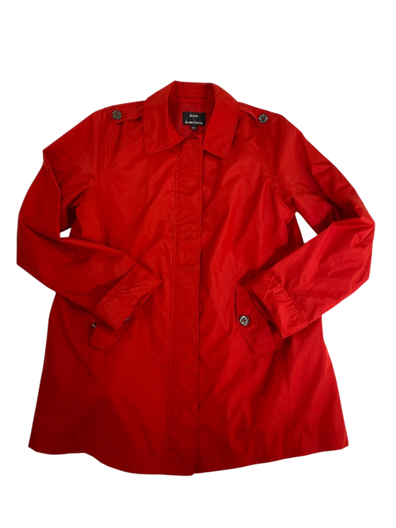 Dennis by Dennis Basso Lightweight Trench Outerwear