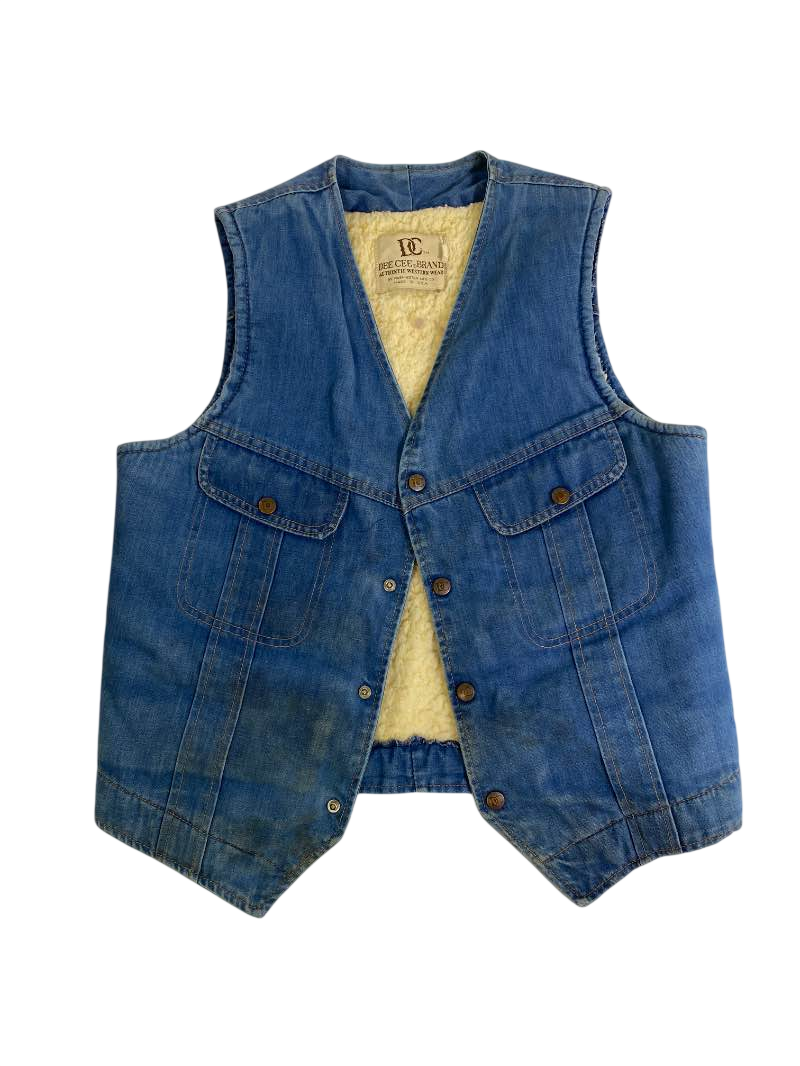 Dee Cee Brant Vintage Denim Vest Vintage