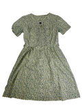 Sears  Vintage Floral Dress Vintage