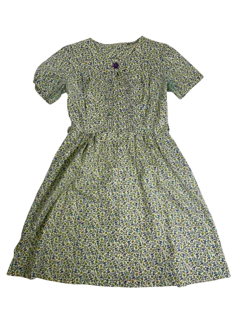 Sears  Vintage Floral Dress Vintage