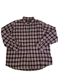 Chaps  Plaid Button-Up Shirt Vintage