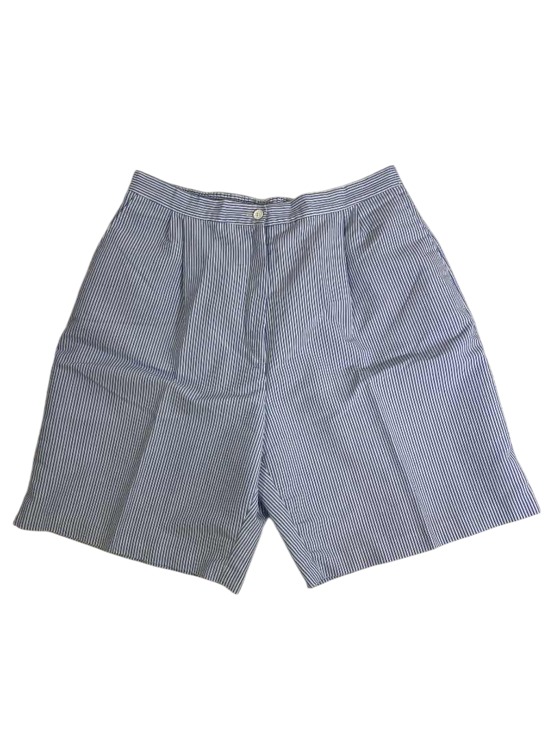 None Striped Vintage Shorts Vintage