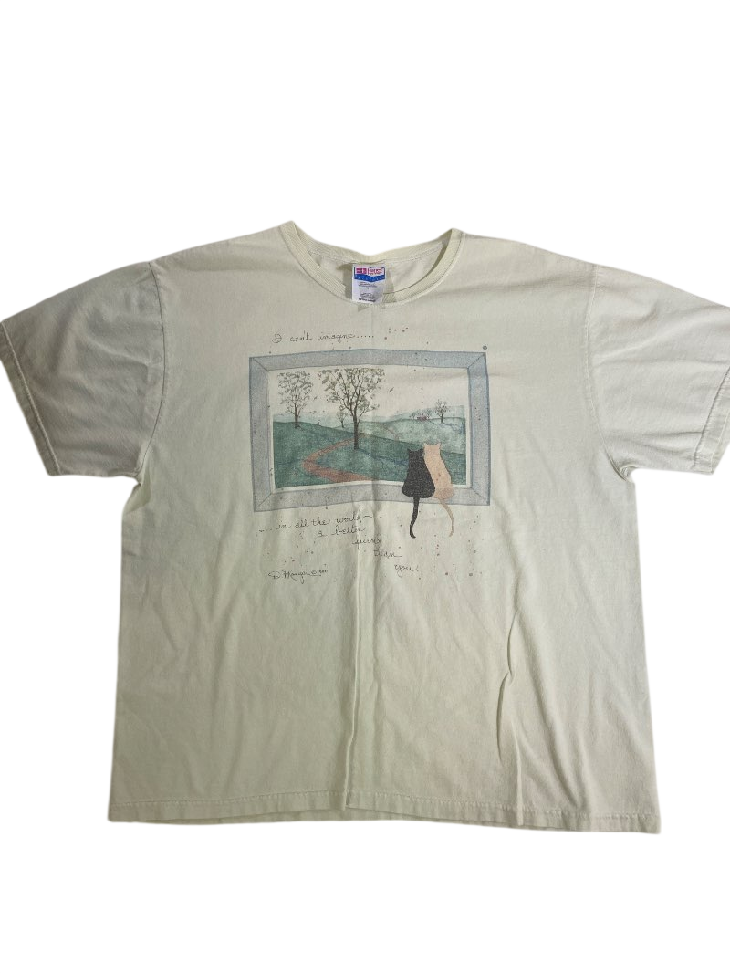 Hanes  Vintage Graphic T-Shirt Vintage