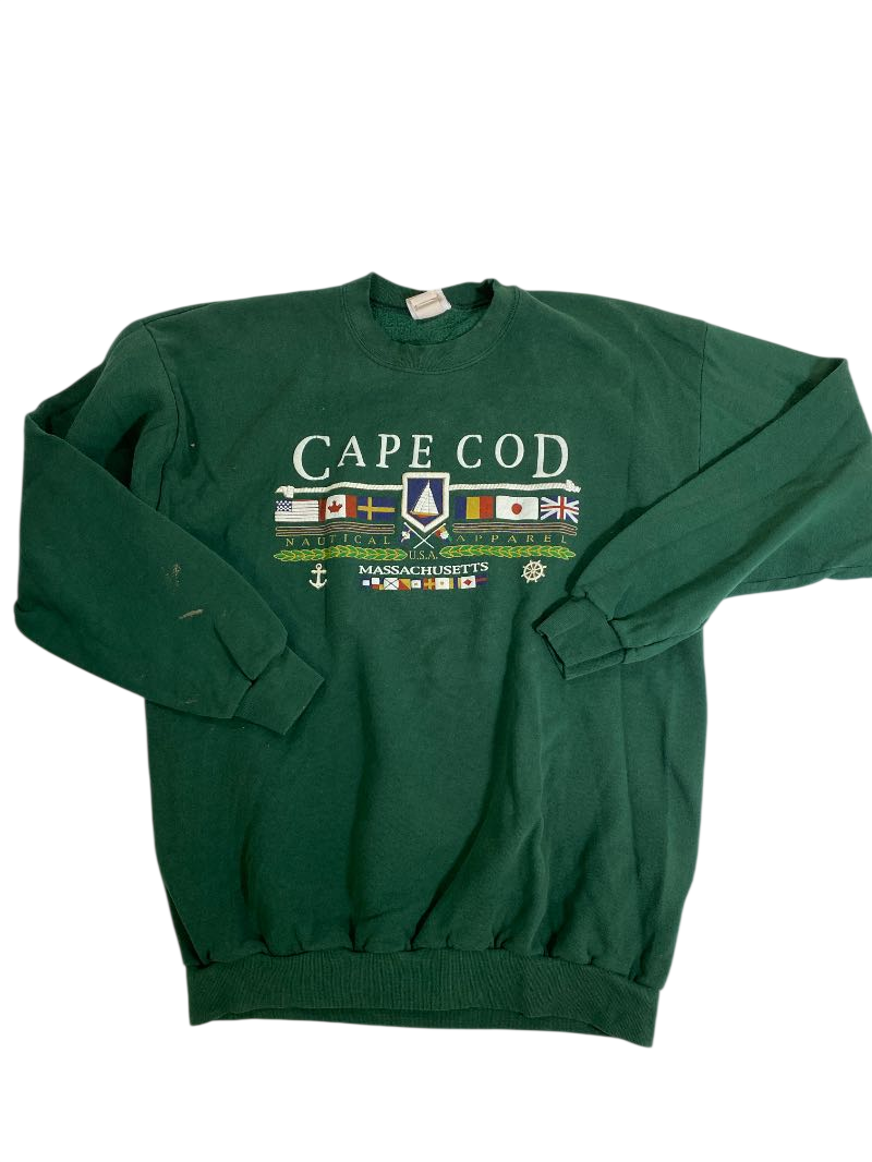 Santee Nautical Sweatshirt Vintage