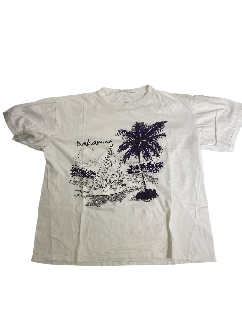 Dorset Sportswear Bahamas Graphic Tee Vintage