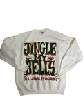 Freeze  Vintage Christmas Sweatshirt Vintage
