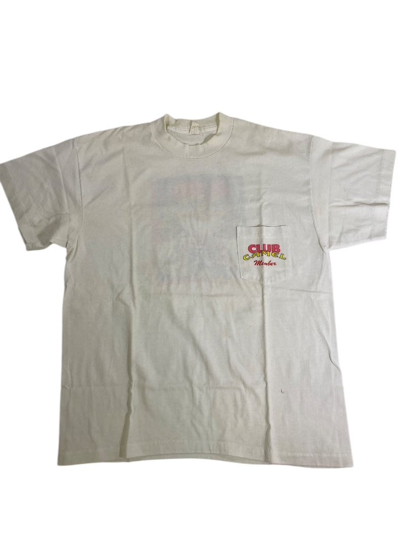 None Vintage Graphic Tee Vintage