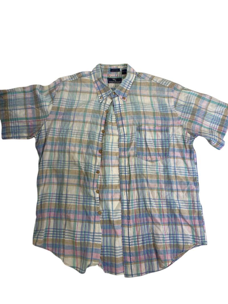 Steeplechase Vintage Button-Up Vintage