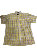 Van Heusen  Plaid Shirt Vintage