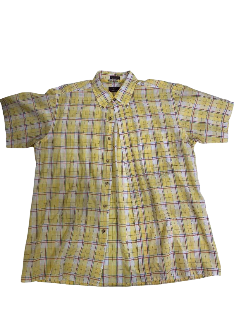 Van Heusen  Plaid Shirt Vintage