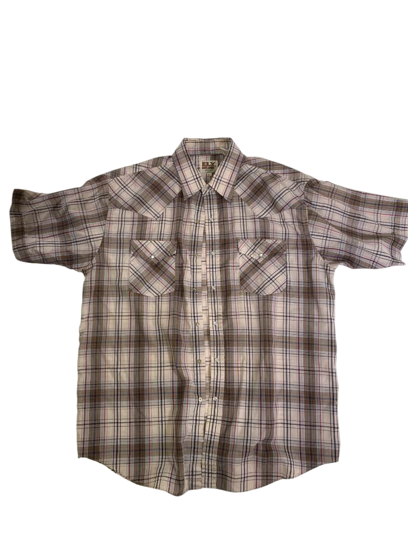 El Cattleman Vintage Western Shirt Vintage