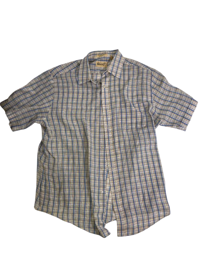 Wedgefeild  Vintage Button-Up Shirt Vintage