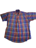 Stanley Blacker  Vintage Plaid Shirt Vintage