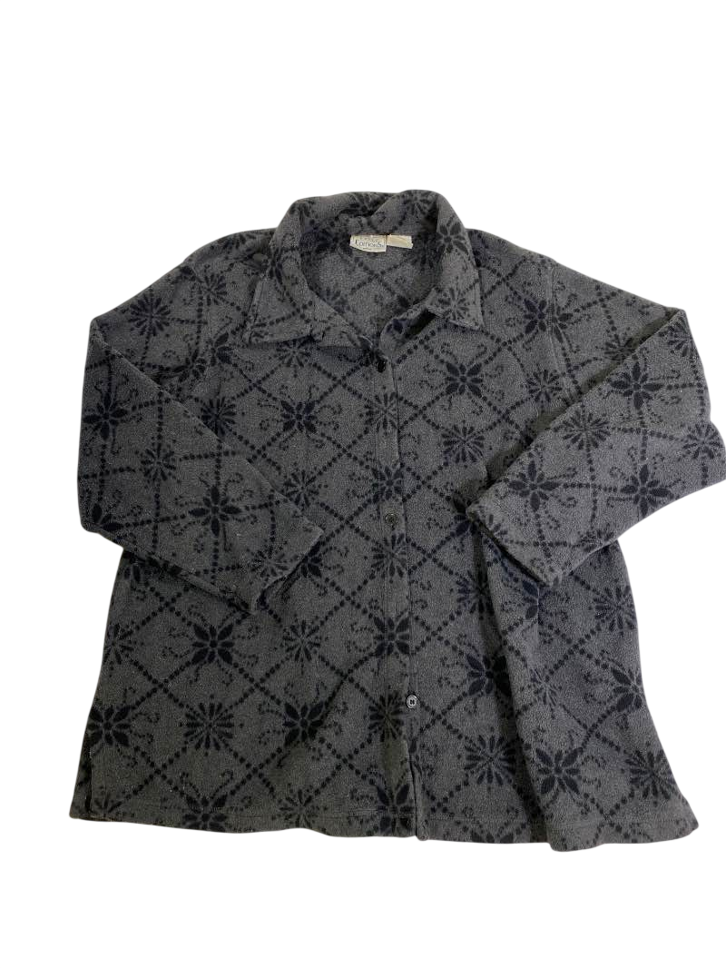 Basic Editions  Vintage Button-Up Shirt Vintage