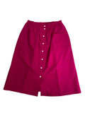Katie Brooke  Vintage Button Skirt Vintage
