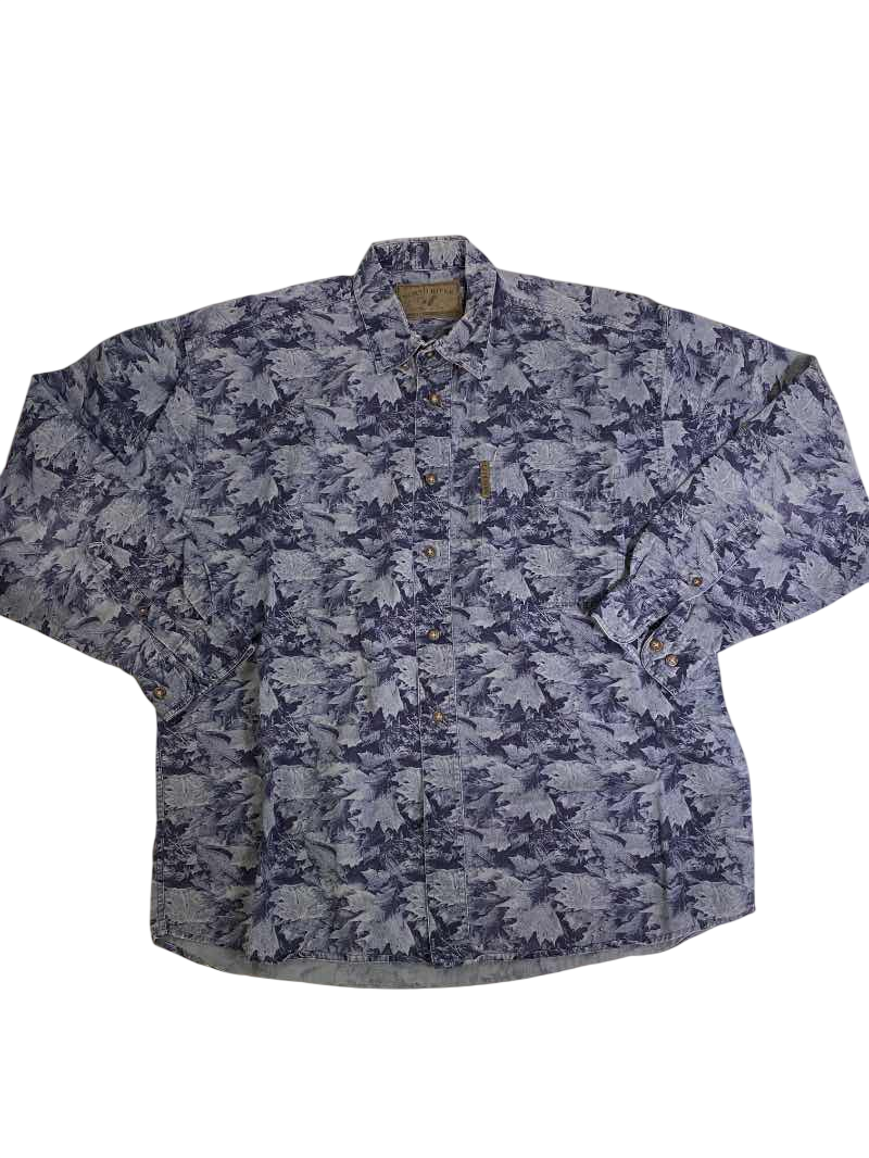 North River Outfitters  Vintage Leaf Shirt Vintage