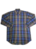 Williams Bay  Plaid Button-Up Shirt Vintage