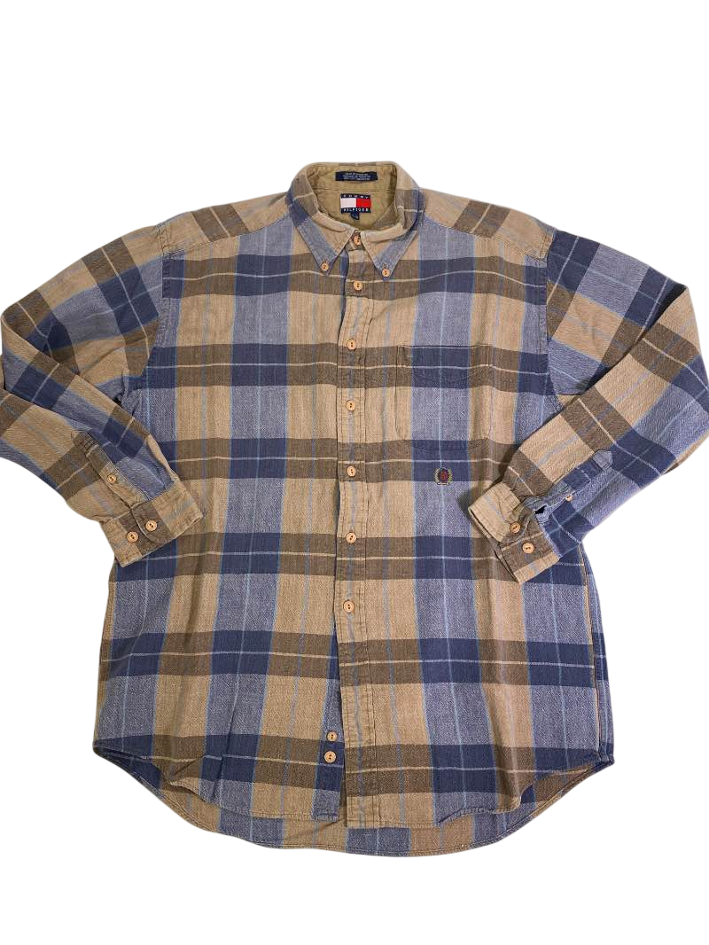 Tommy Hilfiger  Vintage Plaid Shirt Vintage