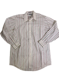Christopher Hart Striped Button-Up Shirt Vintage