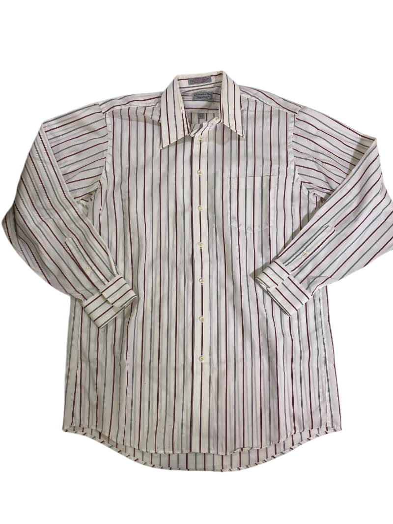 Christopher Hart Striped Button-Up Shirt Vintage