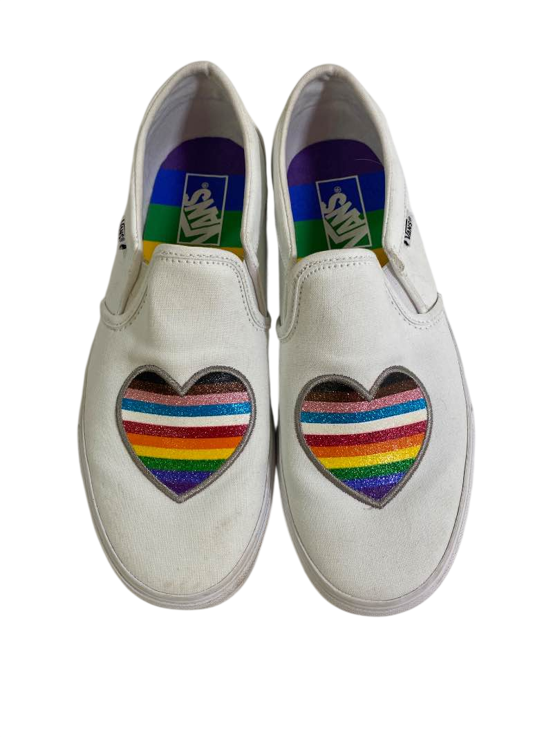 Vans  Rainbow Slip-On Sneakers
