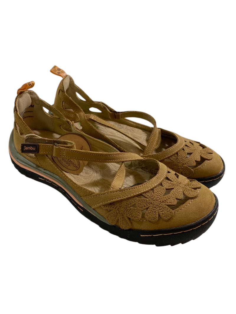Jambu  Floral Strap Sandals