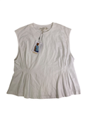 Nation  Pleated Tank Short Sleeves