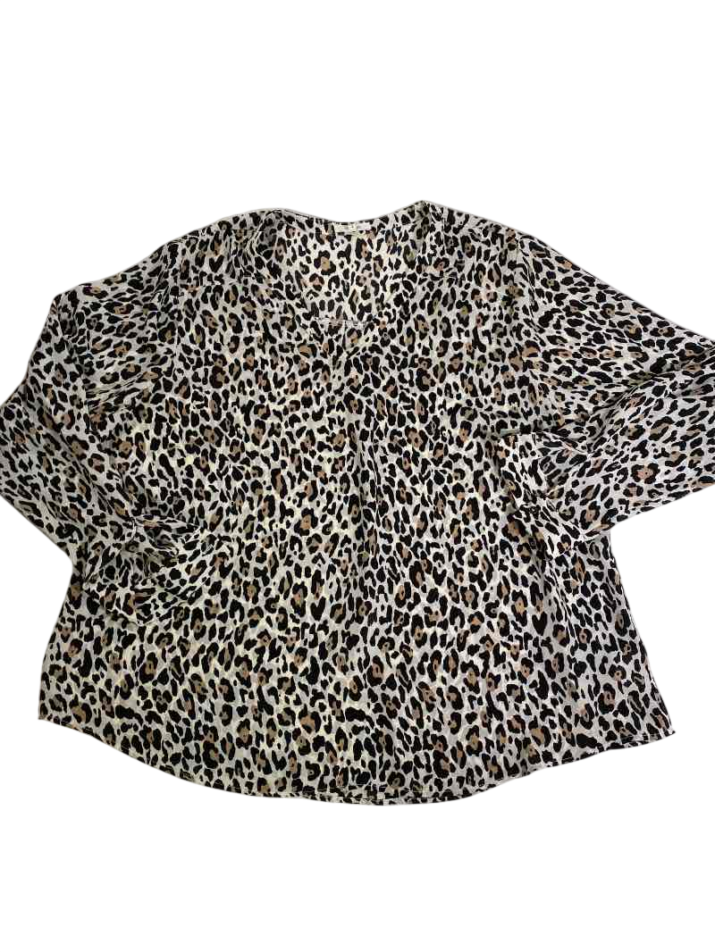 Maurice’s  V-Neck Blouse Long Sleeves