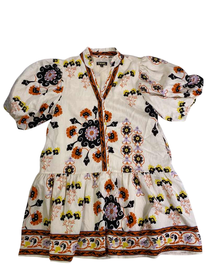 THML Floral Tunic Dress Dresses