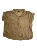 Velvet Heart  Button-Up Shirt Short Sleeves