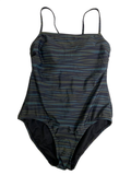 Kona Sol Striped One-Piece Swimwear