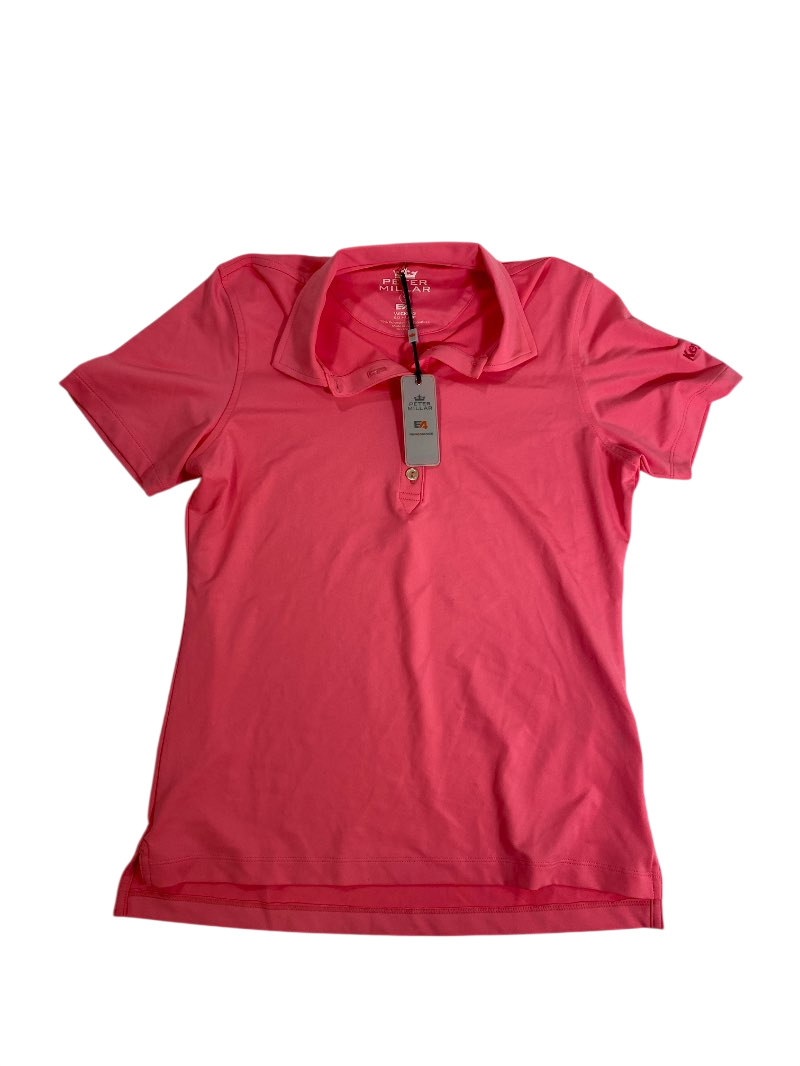Peter Miller  Collared Polo Athletic