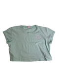 Gym Shark  Cropped T-Shirt Athletic
