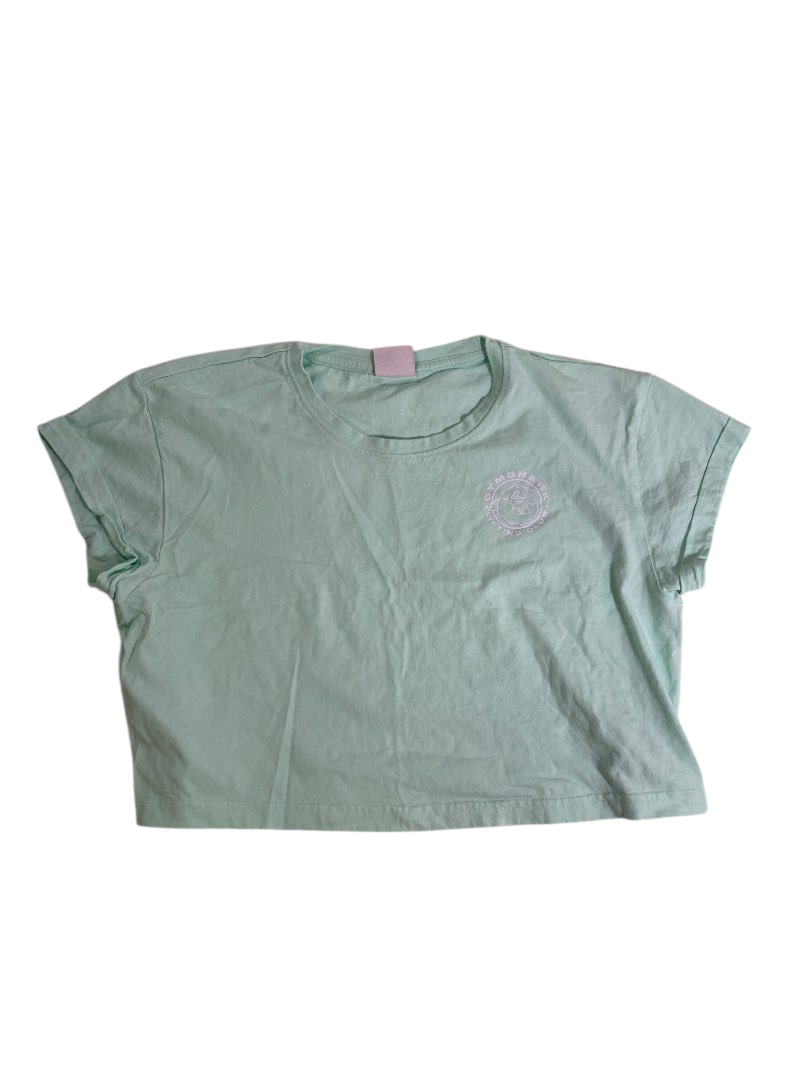 Gym Shark  Cropped T-Shirt Athletic