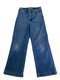 Lands End  Wide Leg Jeans