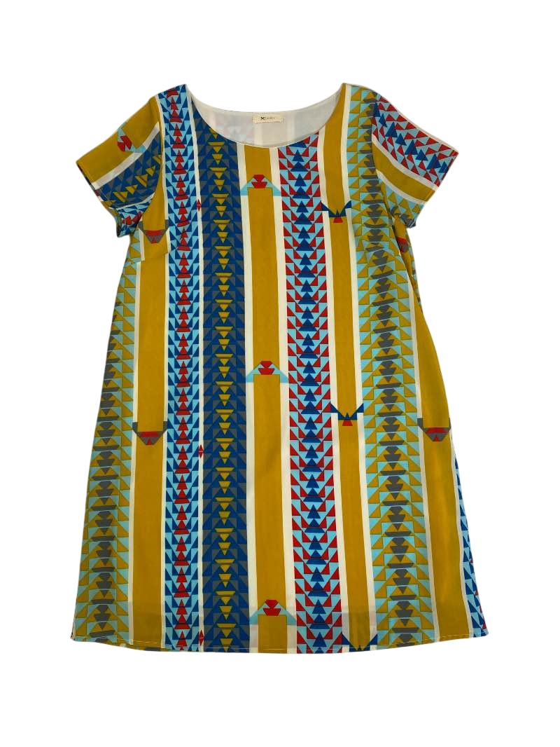 Everly  Patterned Shift Dresses