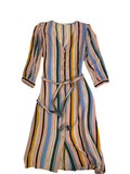 Ellison  Striped Button-Down Dresses